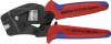 Outillage a main Pince a sertir pour embouts de câble 0.08 à 16 mm² Knipex