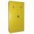 Mobilier AL305J - Armoire de sûreté pour produits dangereux - Armoire haute à 2 portes - 240 L - Jaune TRIONYX