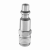 Outil Pneumatique Embout ISO B fileté mâle 1/4 Prevost