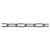Manutention Chaine Inox maillon long D. 6 mm 42x12 inter DIN 763 AISI 316 CU 200KG (Le Mètre)
