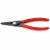 Outillage a main Pince de précision pour circlips intérieurs de 19 à 60mm 180mm Knipex