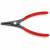 Outillage a main Pince de précision pour circlips extérieurs de 19 à 60mm 180mm Knipex