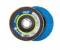 Abrasif Disque a lamelle Ø125x22 Gr.60 serie haute performance Zirconium plat Cibo