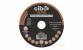 Meulage Disque a tronconner ULTRA 125 x 1.0 x 22.2 (bte de 25) Cibo