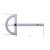 Metrologie Rapporteur d'angles simple INOX 1676 150mm BETA TOOLS