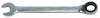 Outillage a main Cle mixte cliquet 24 mm Mob - Mondelain