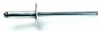 Visserie Fixation Rivet aveugle STANDARD ALX TL 4.8x12 (La Boite de 250) Degometal