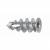 Visserie Fixation Cheville a visser plaque platre 13x37 PZ3 (Le cent/Boite 100) INDEX