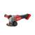 Meuleuse FSAG125XB-502X bouton glissiere 1200W Frein de disque 2 BAT 5 Ah + Chargeur Milwaukee