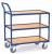 Manutention Servante 300 kg 3 plateaux avec barres de poussée 850 x 500 mm fetra