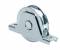 Visserie Fixation Galet sur chape 100mm - gorge ronde 19.5 - 380kg max