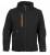 Veste Softshell Trystan 300gr 100% polyestere noir
