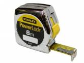 Metrologie Mesure Powerlock 8mx25mm Stanley