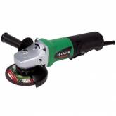 Meuleuse 125mm 1200w interrupteur homme-mort en coffret Hikoki