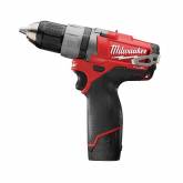 Perceuse visseuse FUEL M12 CDD-0 Milwaukee