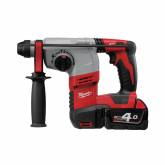 Perforateur SDS+ HD18 H-0 2.4J Fixtec (sans batterie) Milwaukee