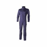 Veste Combinaison multi-risques STELLER navy 98% coton 350g/m2 Coverguard