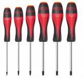 Outillage a main Jeu de tournevis ultimate 6 pieces torx T10-15-20-25-30-40 KS TOOLS