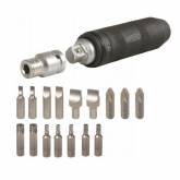 Outillage a main Coffret de tournevis à frapper avec embouts (18 pieces) KS TOOLS