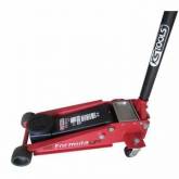 Outillage a main Cric hydraulique 3T ht mini: 120mm ht max : 470mm descente freinée et pompe double piston KS TOOLS