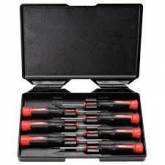 Outillage a main Coffret de 7 tournevis électroniques fente + phillips KS TOOLS