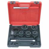 Outillage a main Coffret de filières à main, pas gaz de 3/8 à 1''1/4 KS TOOLS