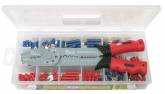 Outillage a main Coffret de pince à sertir std pour cosses (270 cosses) KS TOOLS