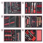 Outillage a main Composition d'outils pour servante 455 pièces KS TOOLS