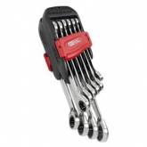 Outillage a main Jeu de clés mixtes à cliquet réversible 10 pièces (8 à 19mm) KS TOOLS