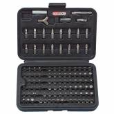 Outillage a main Jeu d'embouts de vissage 100 pièces (torx-cruci-plat) KS TOOLS