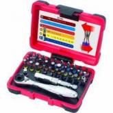 Outillage a main Jeu d'embouts de vissages 33 pièces KS TOOLS