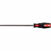 Outillage a main Lime ronde demi-douce emmanchée, L.250 mm Ø9.5 mm KS TOOLS