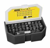 Outillage a main Coffret d'embouts de vissage 1/4 Stanley