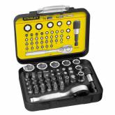 Outillage a main Coffret d'embouts de vissage 1/4 Stanley