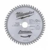 Outillage a main Lame pour scie radiale Dia 305 mm Alésage 30 mm Nombre de dents 60 Milwaukee