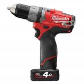 Perceuse visseuse M12 CPD-402C 44 Nm Milwaukee