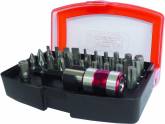 Outillage a main Coffret embouts de vissage 32P 1/4