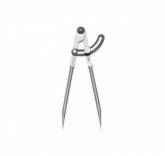 Outillage a main Compas droit à charnière acier 1/4 de cercle 220mm BGT