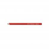 Outillage a main Crayon de charpentier 25cm rouge BGT