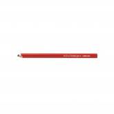 Outillage a main Crayon de charpentier rouge 30cm Taliaplast