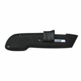 Outillage a main Cutter de securite corps metal lame trapeze auto-retractable BGT