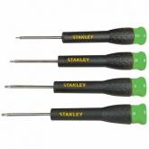 Outillage a main Jeu Micro tournevis Torx - 4 pcs T6 T7 T8 T9 Stanley