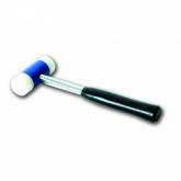 Outillage a main Maillet manche métal Ø35 mm Embout nylon BGT