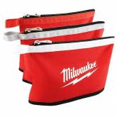 Outillage a main Obsolete - Pack de 3 trousses zippées toile resistante Milwaukee
