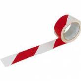 Outillage a main Ruban de signalisation rouge/blanc H50MM Lg100m rubalise BGT