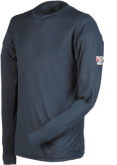Veste T-shirt multi-risques SPURR navy 98% coton 350g/m2 Coverguard