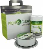 Decapage Set Pick & Clean (Agro - Médical) 125 lingettes decapantes+125 lingettes neutralisantes Nitty Gritty
