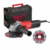 Meuleuse 125mm 1000W AG1000-125EK D-SET Milwaukee