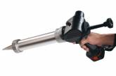 Outil Pneumatique Pistolet à extruder à cartouche et poche 400ml sur batterie 7.2v+chargeur +1 batterie BGT