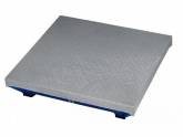 Metrologie Marbre de tracage fonte400x250mm ep:20mm 17kg  din876 2   3 points d'appui BGT